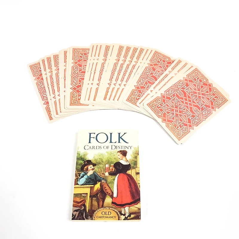 1PC Folk Cards Of Destiny Oracle Card Tarot Board Game Party Family Deck Card Game Hot 
1PC Folk Cards Of Destiny Oracle Card Tarot Board Game Party Family Deck Card Game Hot