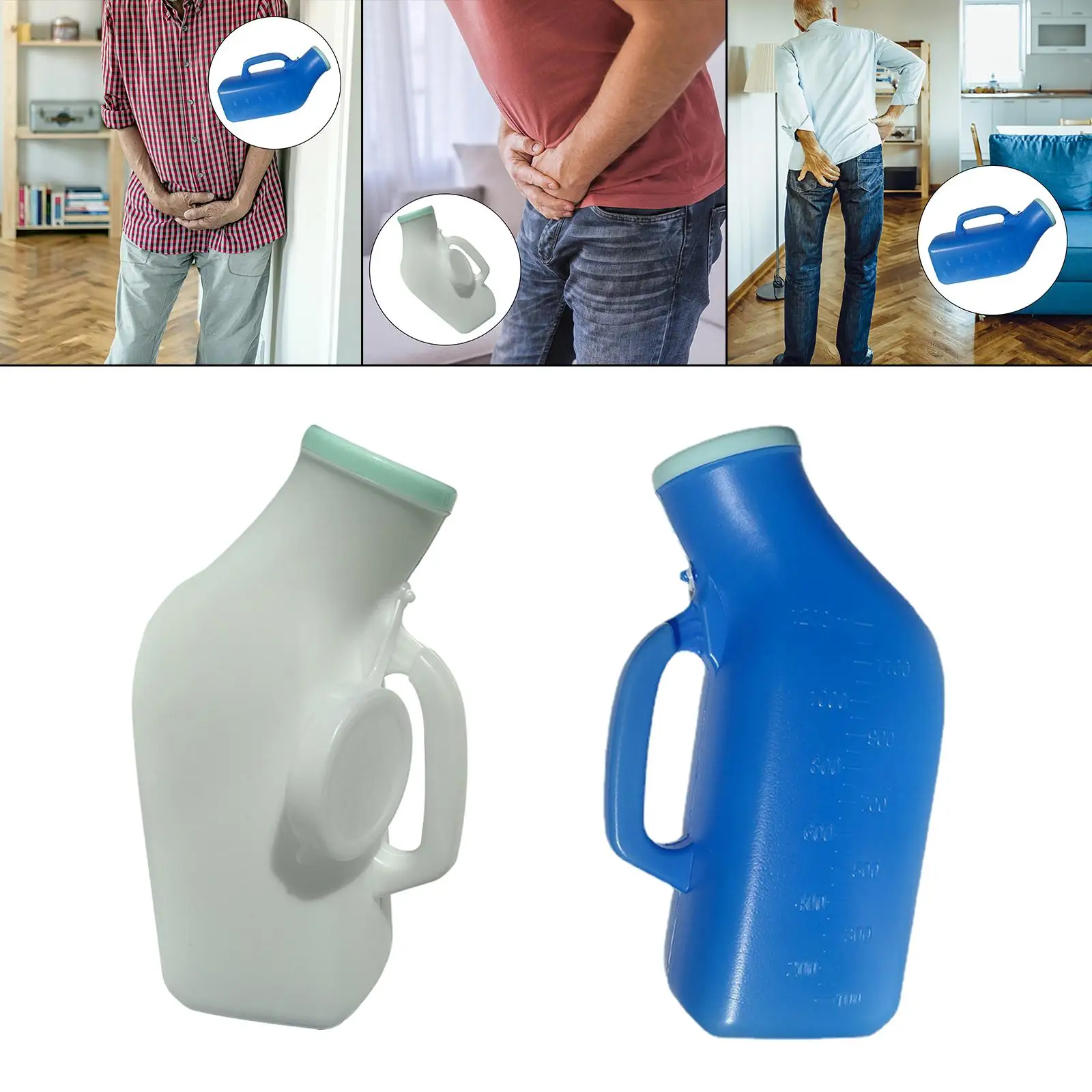 Bottle Elderly Lightweight Pee Bottle for Camping Toilet Bedbound Patient Pis Bedpan Plastics Urinal Toilet Aid Bottle
Bottle Elderly Lightweight Pee Bottle for Camping Toilet Bedbound Patient Pis Bedpan Plastics Urinal Toilet Aid Bottle