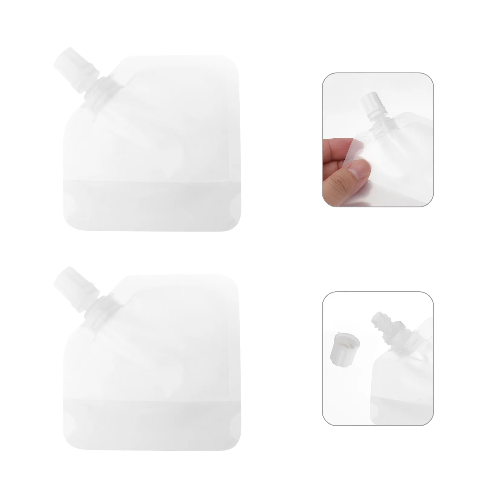 Travellotion Squeeze Pouch Pouches Portableempty Shampoo Makeup Fluid Packing Clamshelltoiletry Container Face Cream Refillable
Travellotion Squeeze Pouch Pouches Portableempty Shampoo Makeup Fluid Packing Clamshelltoiletry Container Face Cream Refillable