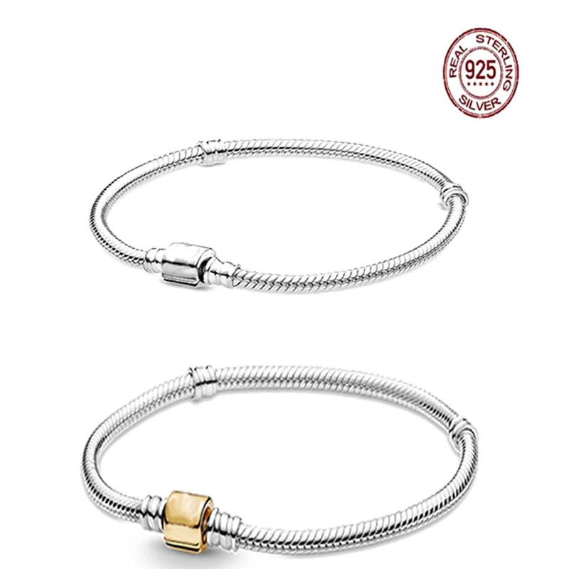 Браслет из серебра 925 пробы с пряжкой-ведром
Браслет из серебра 925 пробы с пряжкой-ведром