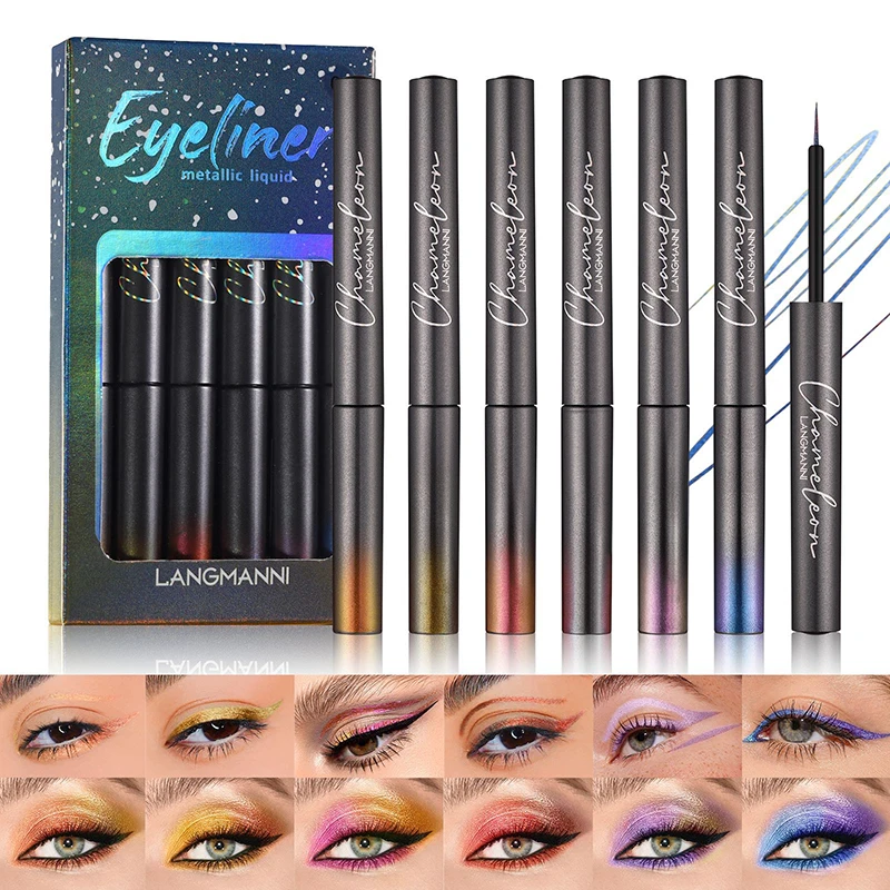 6pcs Colorful Eyeliner Smooth Lasting Quick-drying Big Eyes Makeup Waterproof Sweatproof Quickily Drying Beauty Eye Liner Set
6pcs Colorful Eyeliner Smooth Lasting Quick-drying Big Eyes Makeup Waterproof Sweatproof Quickily Drying Beauty Eye Liner Set
