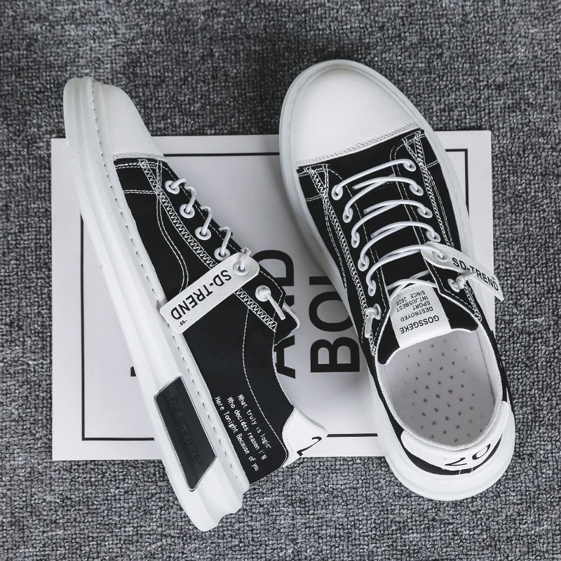 Men Sneakers Breathable Fashion Male Casual Shoes 2022 New Comfortable Canvas Shoes for Men Skate Shoes 39-44 Zapatos De Hombre
Men Sneakers Breathable Fashion Male Casual Shoes 2022 New Comfortable Canvas Shoes for Men Skate Shoes 39-44 Zapatos De Hombre