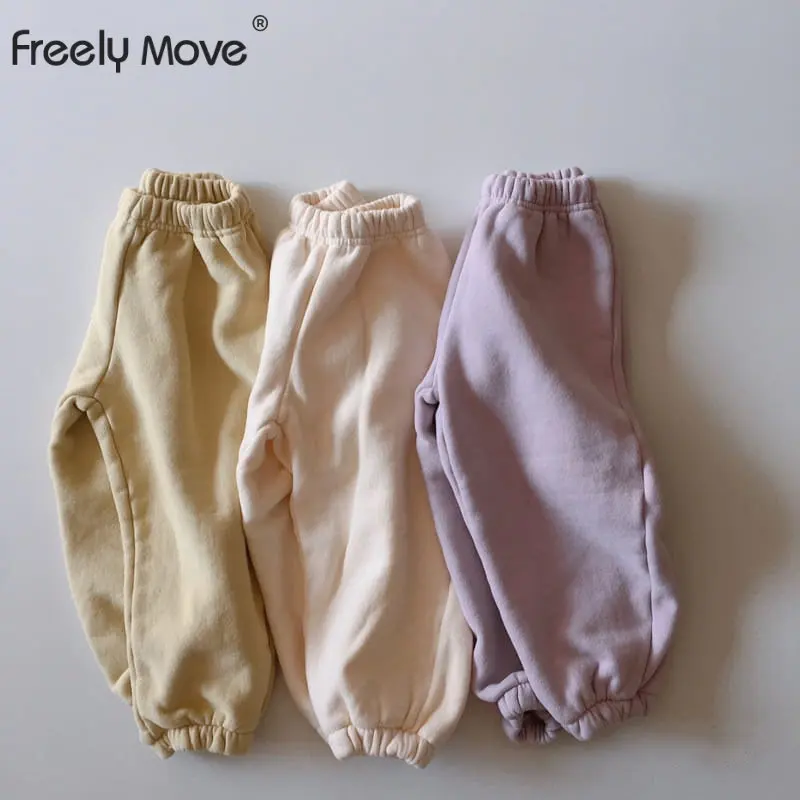 Freely Move Korea Children Sports Pants Kids Baby Girls Trousers Toddler Pant Loose Casual Sport Pants Oversize Pants for Kids
Freely Move Korea Children Sports Pants Kids Baby Girls Trousers Toddler Pant Loose Casual Sport Pants Oversize Pants for Kids