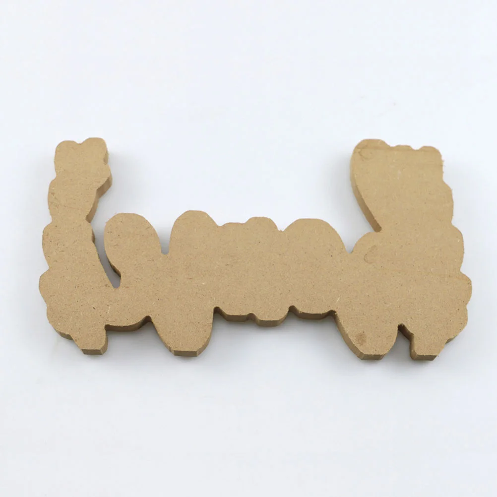 2 Pcs Wooden English Alphabet Ornaments Letter Sign Wall Decoration Letters Crafts Cutout
2 Pcs Wooden English Alphabet Ornaments Letter Sign Wall Decoration Letters Crafts Cutout