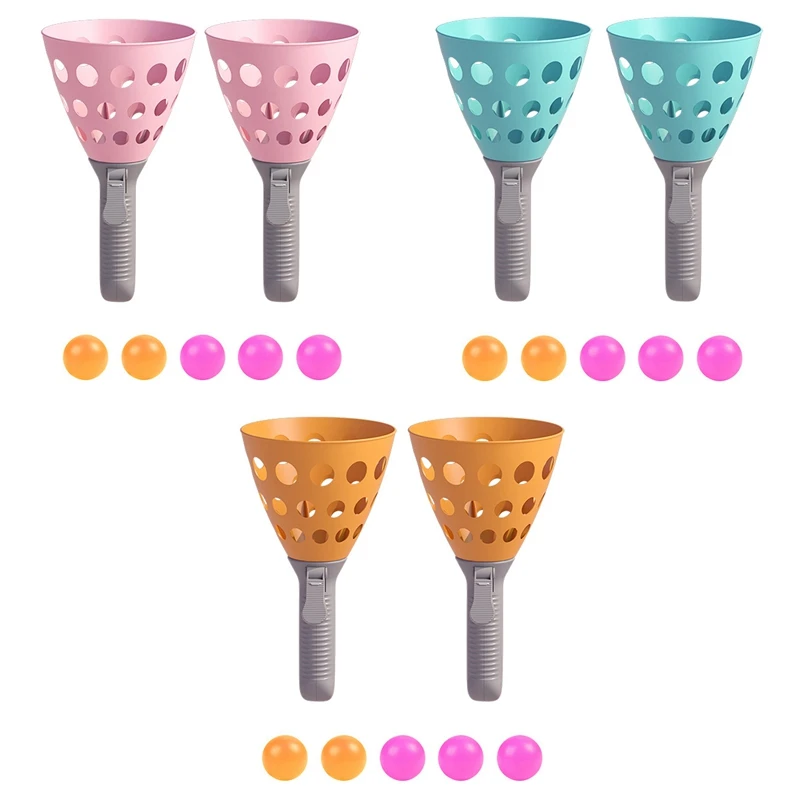 1 Pairs Children Throwing And Catching The Ball Outdoor Sports Butt Ping Pong Ball Parent-Child Interactive Toy
1 Pairs Children Throwing And Catching The Ball Outdoor Sports Butt Ping Pong Ball Parent-Child Interactive Toy