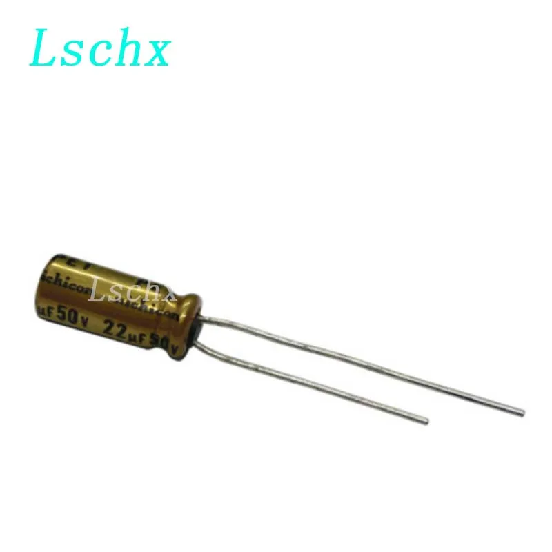 10pcs/Lote New original Nichicon FW 50v22uF golden audio fever imported electrolytic capacitor 5*11mm
10pcs/Lote New original Nichicon FW 50v22uF golden audio fever imported electrolytic capacitor 5*11mm