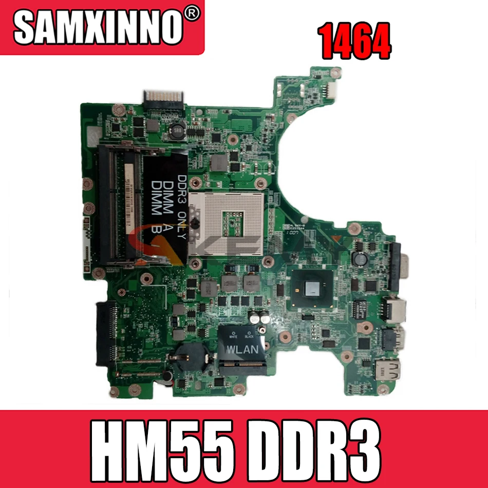 Akemy 00K98K 0K98K for Dell Inspiron 1464 Laptop motherboard DAUM3BMB6E0 HM55 DDR3 tested
Akemy 00K98K 0K98K for Dell Inspiron 1464 Laptop motherboard DAUM3BMB6E0 HM55 DDR3 tested