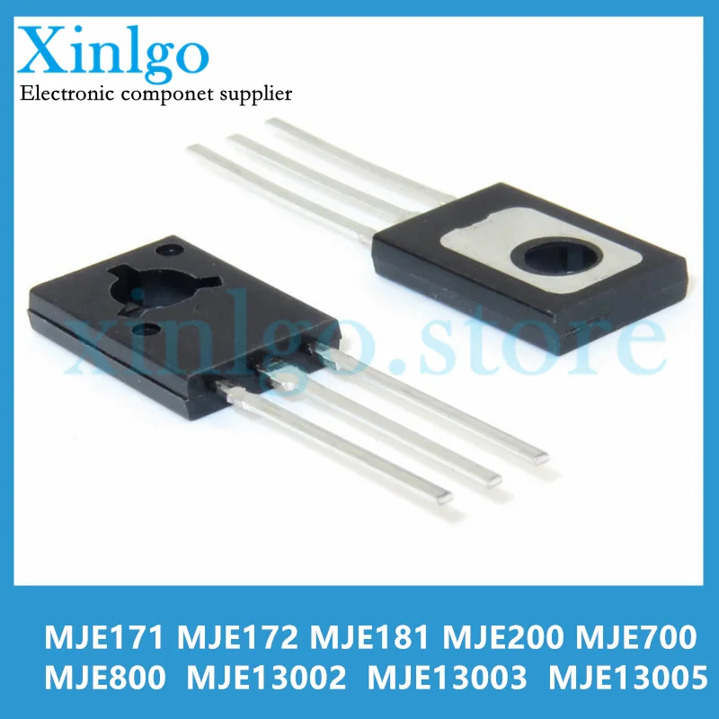 Новая Оригинальная трубка усилителя 10 шт./лот MJE171 MJE181 MJE200 MJE700 MJE800 MJE13002 MJE13003 MJE13005 TO-126
Новая Оригинальная трубка усилителя 10 шт./лот MJE171 MJE181 MJE200 MJE700 MJE800 MJE13002 MJE13003 MJE13005 TO-126