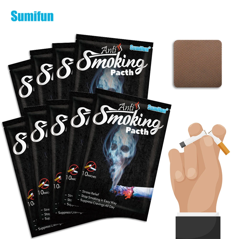 Sumifun Stop Smoke Quit Smoking Cessation 100% Natural Ingredient Anti Smoke Patch Chinese Herbal Medical Plaster 10/20/50Pcs
Sumifun Stop Smoke Quit Smoking Cessation 100% Natural Ingredient Anti Smoke Patch Chinese Herbal Medical Plaster 10/20/50Pcs