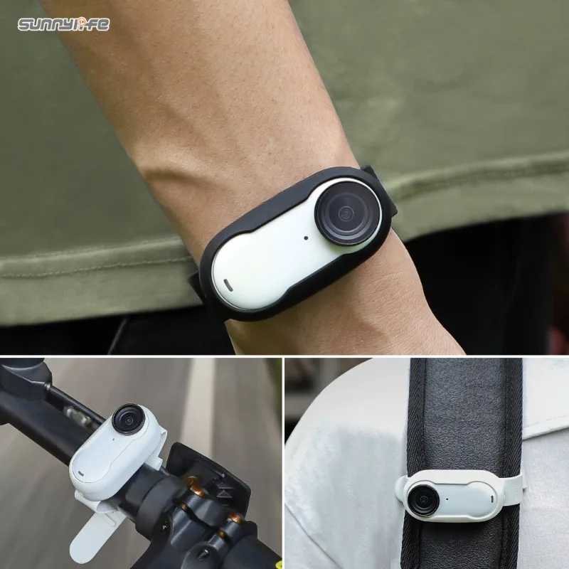 Силиконовый ремешок для insta360 GO 3, защитный чехол для запястья, ремешок для рюкзака, велосипедный ремешок, кошачий воротник, аксессуары для камеры
Силиконовый ремешок для insta360 GO 3, защитный чехол для запястья, ремешок для рюкзака, велосипедный ремешок, кошачий воротник, аксессуары для камеры