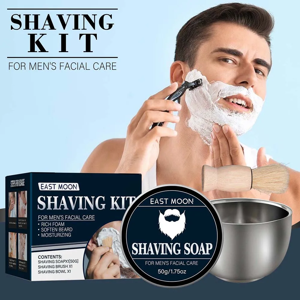 3pcs Shaving Brush Kit for Men with Shaving Brush Bowl Facial Beard Mustache Cleaning Cleaner Set Beard Razor Clean Shaver Kit
3pcs Shaving Brush Kit for Men with Shaving Brush Bowl Facial Beard Mustache Cleaning Cleaner Set Beard Razor Clean Shaver Kit