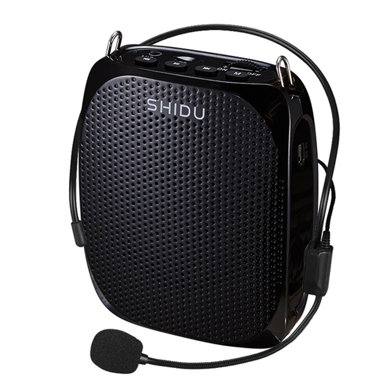 Portable Loudspeaker Teaching Outdoor Audio Speakers Microphone High Power With Wired Wireless Head Mounted Mic Speech Megaphone
Portable Loudspeaker Teaching Outdoor Audio Speakers Microphone High Power With Wired Wireless Head Mounted Mic Speech Megaphone