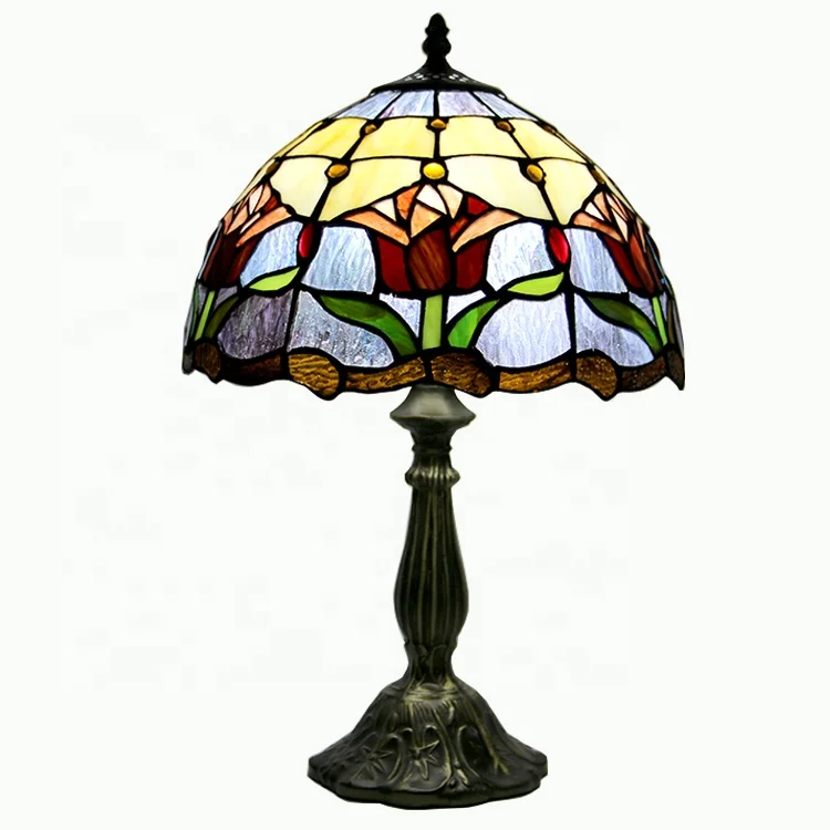 LongHuiJing High End Quality 12 inch red American beauty tiffany table lamp stained glass art decor lamp tulip wedding gift
LongHuiJing High End Quality 12 inch red American beauty tiffany table lamp stained glass art decor lamp tulip wedding gift