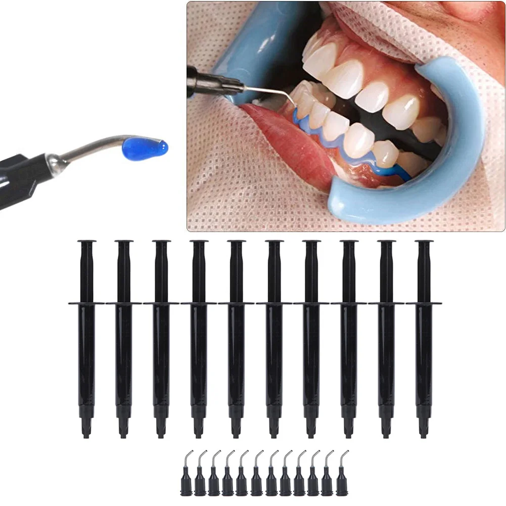10Pcs Professional Teeth Whitening Gum Protector Gel 1.5ml/3.0ml Clinic Gingival Barrier / Dental Gum Dam Oral Hygiene Tools
10Pcs Professional Teeth Whitening Gum Protector Gel 1.5ml/3.0ml Clinic Gingival Barrier / Dental Gum Dam Oral Hygiene Tools