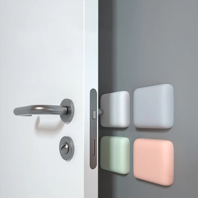 1pc Silicone Door Handle Anti-collision Cushion Walls Protection Shockproof Crash Pad Stop Silent Cushioning Furniture Protect
1pc Silicone Door Handle Anti-collision Cushion Walls Protection Shockproof Crash Pad Stop Silent Cushioning Furniture Protect