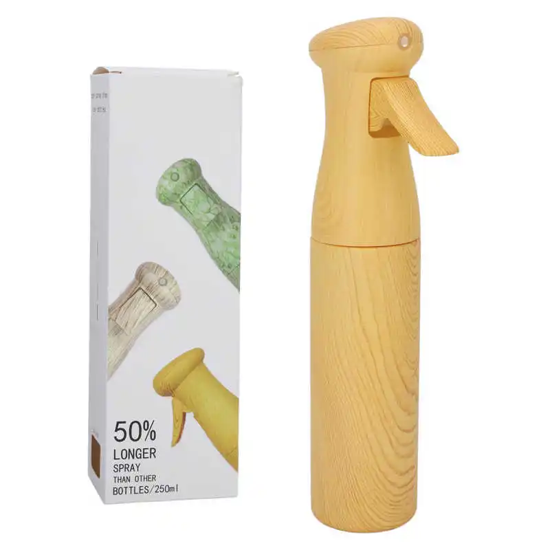 Continuous Spray Water Bottle Lightweight Covers Quickly Fine Mist Continuous Spray Bottle for Beauty School for Makeup
Continuous Spray Water Bottle Lightweight Covers Quickly Fine Mist Continuous Spray Bottle for Beauty School for Makeup