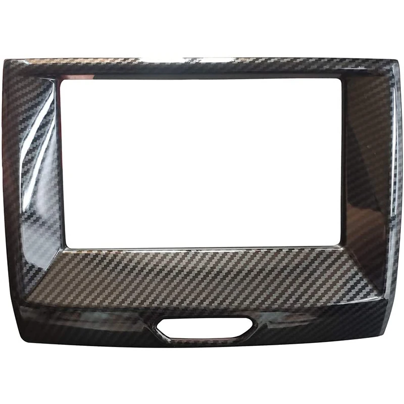for Ford Ranger Everest Endeavor 2015+ Carbon Fiber Inner Center Navigation Cover Trim Frame Decorator Car Accessories
for Ford Ranger Everest Endeavor 2015+ Carbon Fiber Inner Center Navigation Cover Trim Frame Decorator Car Accessories