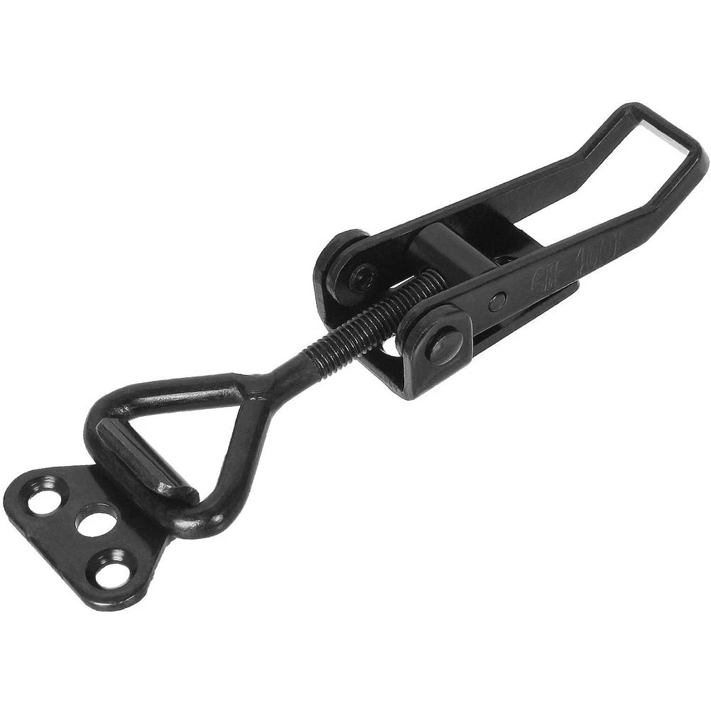 2/4pcs Toggle Clamp High Carbon Steel GH-4001 Latch Type Quick Fixture 220lbs For Box Cabinet Door Vehicles Locker Hand Tool
2/4pcs Toggle Clamp High Carbon Steel GH-4001 Latch Type Quick Fixture 220lbs For Box Cabinet Door Vehicles Locker Hand Tool