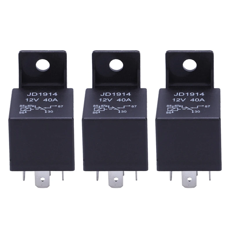 3x12V 40A AMP 5-контактное Реле переключения автомобиля мотоцикла лодки велосипеда
3x12V 40A AMP 5-контактное Реле переключения автомобиля мотоцикла лодки велосипеда