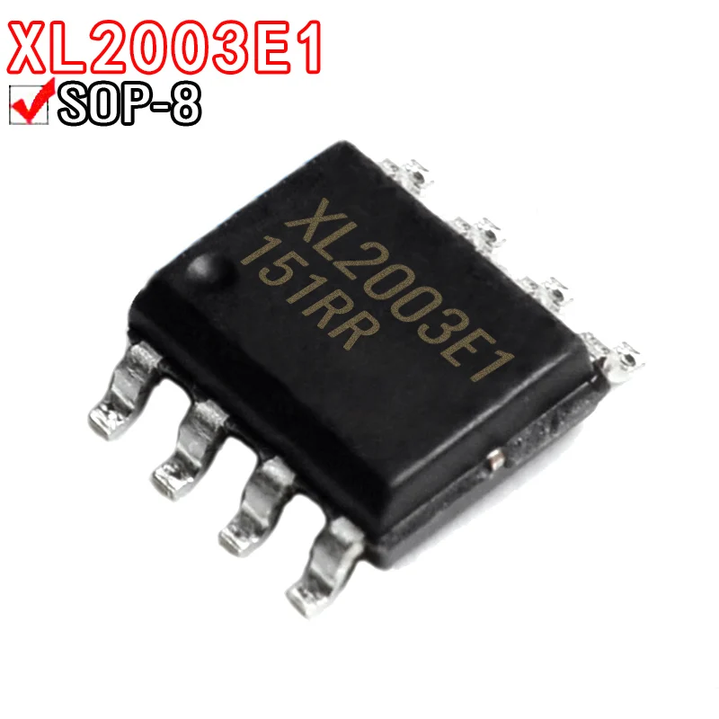 5PCS XL2003E1 XL2006E1 XL3001E1 XL1513E1 XL1530E1 XL1583E1 XL2010E1 XL3002E1 XL6003E1 XL6007E1 SOP-8
5PCS XL2003E1 XL2006E1 XL3001E1 XL1513E1 XL1530E1 XL1583E1 XL2010E1 XL3002E1 XL6003E1 XL6007E1 SOP-8