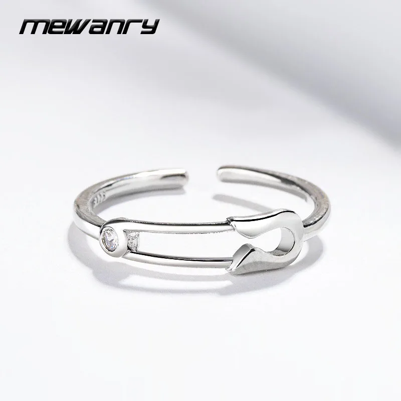 Sterling 925 Steamp Pin Rings New Fashion Vintage Party Creative Design Sparkling Bride Jewelry Birthday Gift For Women
Sterling 925 Steamp Pin Rings New Fashion Vintage Party Creative Design Sparkling Bride Jewelry Birthday Gift For Women