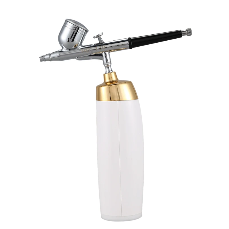 Wireless Airbrush Kit With Rechargeable Airbrush Compressor Big Capacity Ink Cup Spray Pen For Nail Art,Face Paint,Cake Coloring
Wireless Airbrush Kit With Rechargeable Airbrush Compressor Big Capacity Ink Cup Spray Pen For Nail Art,Face Paint,Cake Coloring