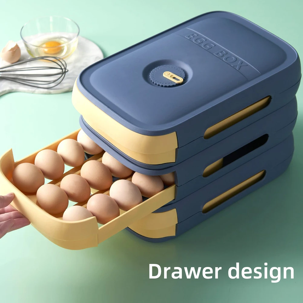 Stackable Egg Storage Box Portable Egg Holder Container For Kitchen Refrigerator Organizer Case Outdoor Camping Picnic Eggs Box
Stackable Egg Storage Box Portable Egg Holder Container For Kitchen Refrigerator Organizer Case Outdoor Camping Picnic Eggs Box