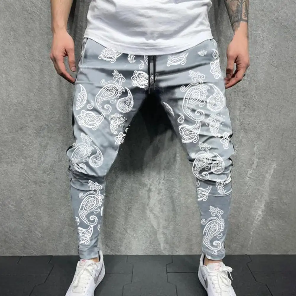 Sweatpants Breathable Men Pants Hip-hop Floral Terrific Vintage Elastic Pockets Men Trousers
Sweatpants Breathable Men Pants Hip-hop Floral Terrific Vintage Elastic Pockets Men Trousers