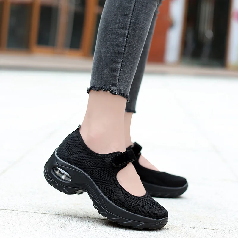 2022 New Air Cushion Flat Shoes Women Mesh Breathable Women Shoes Increase Ladies Casual Shoes Zapatos De Muj
2022 New Air Cushion Flat Shoes Women Mesh Breathable Women Shoes Increase Ladies Casual Shoes Zapatos De Muj