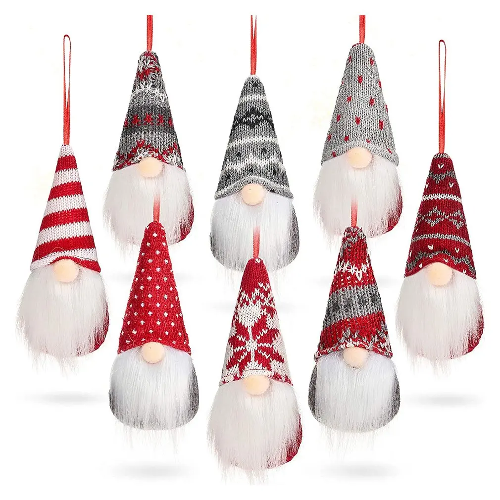Christmas Dwarf Pendant Jewelry Christmas Tree Pendant Handmade Plush Jewelry Holiday Decoration Faceless Doll
Christmas Dwarf Pendant Jewelry Christmas Tree Pendant Handmade Plush Jewelry Holiday Decoration Faceless Doll