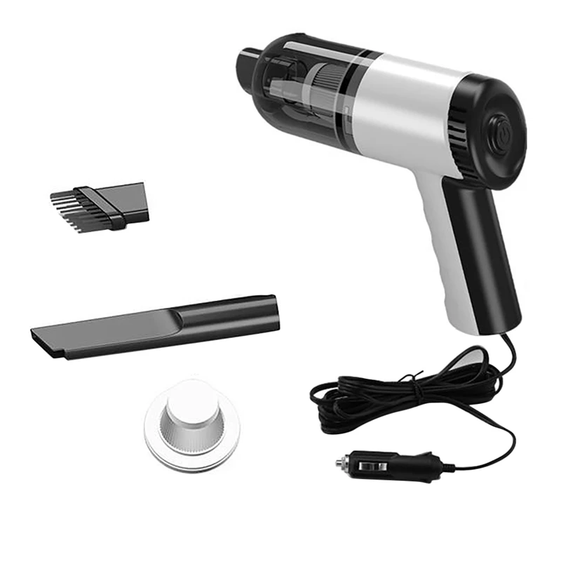 120W 7000Pa Wired Plug Car Vacuum Cleaner Handheld Auto Vacuum Home & Car Dual Use Mini Vacuum Cleaner
120W 7000Pa Wired Plug Car Vacuum Cleaner Handheld Auto Vacuum Home & Car Dual Use Mini Vacuum Cleaner