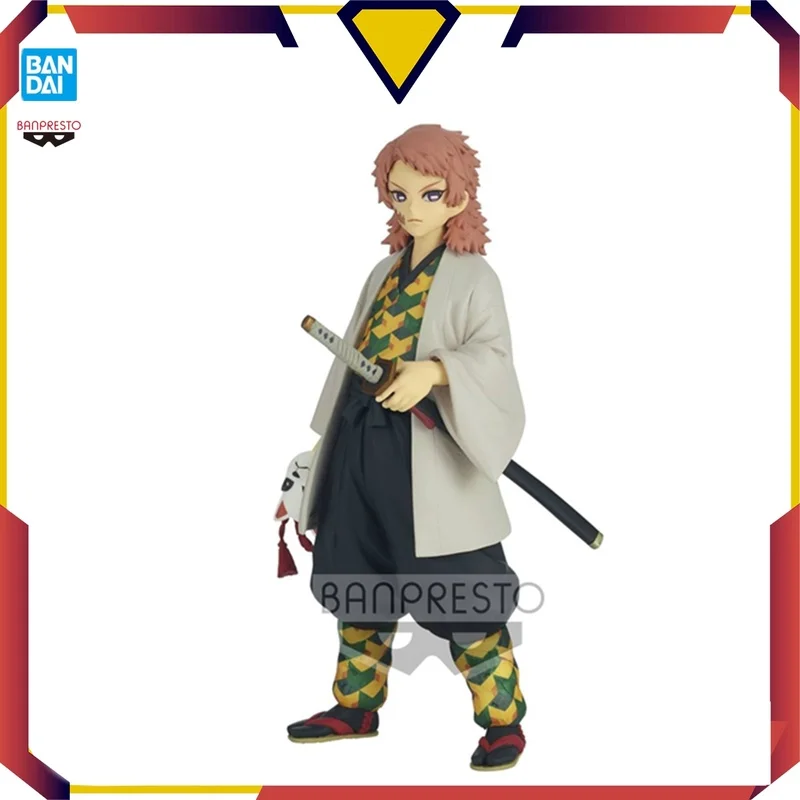 Original Bandai Anime Demon Slayer Figure Sabito Kizuna Suit Tanjiro Senior Brother PVC Box Model Scenery Figure Toy Gift
Original Bandai Anime Demon Slayer Figure Sabito Kizuna Suit Tanjiro Senior Brother PVC Box Model Scenery Figure Toy Gift