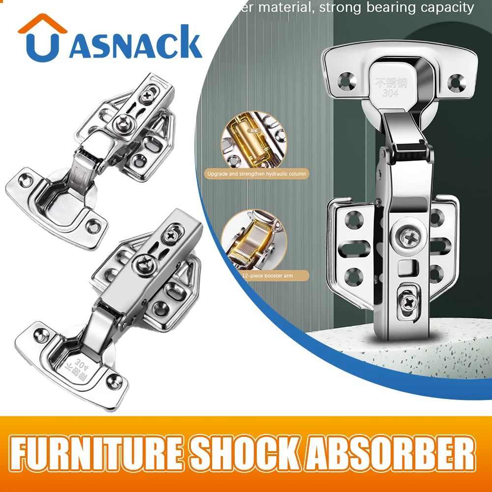 Hinge Stainless Steel Door Hydraulic Hinges Damper Buffer Soft Quiet Closeing For all Cabinet Cupboard Furniture Hardware
Hinge Stainless Steel Door Hydraulic Hinges Damper Buffer Soft Quiet Closeing For all Cabinet Cupboard Furniture Hardware
