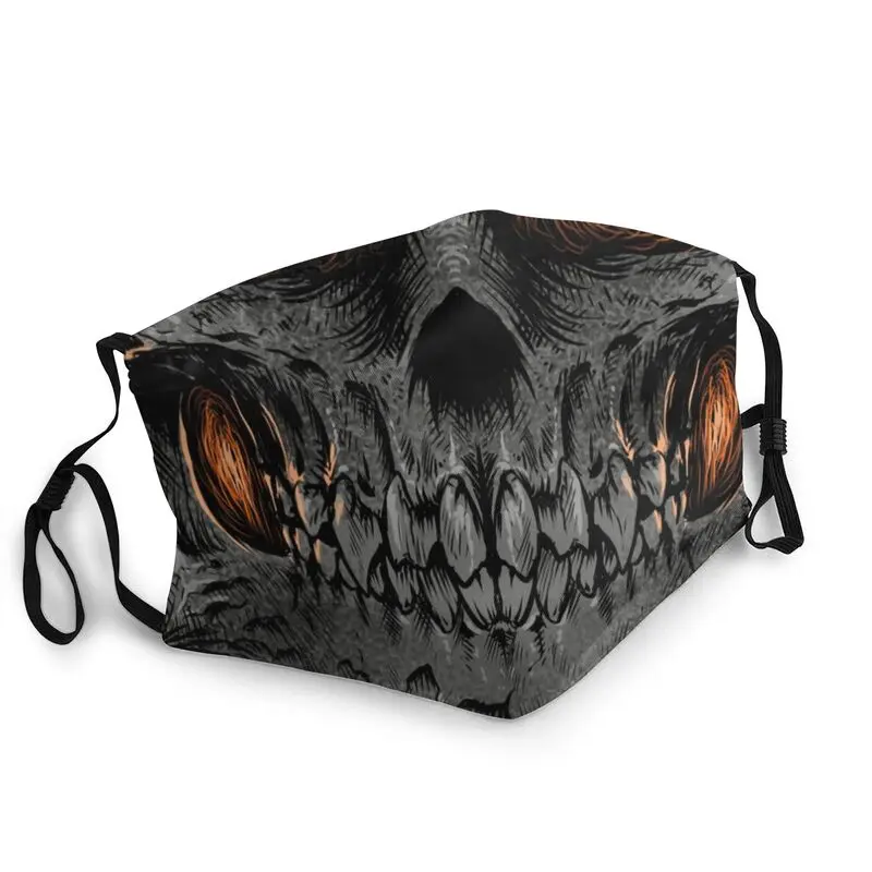 Non-Disposable Horror Spooky Skull Mask Halloween Anti Haze Dustproof Protection Mask Respirator Muffle
Non-Disposable Horror Spooky Skull Mask Halloween Anti Haze Dustproof Protection Mask Respirator Muffle