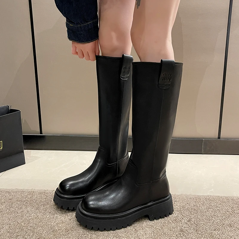 Shoes Round Toe Women's Boots Autumn Luxury Designer Sexy Thigh High Heels High Sexy Boots-Women Winter Footwear Rubber Fashion 
Shoes Round Toe Women's Boots Autumn Luxury Designer Sexy Thigh High Heels High Sexy Boots-Women Winter Footwear Rubber Fashion