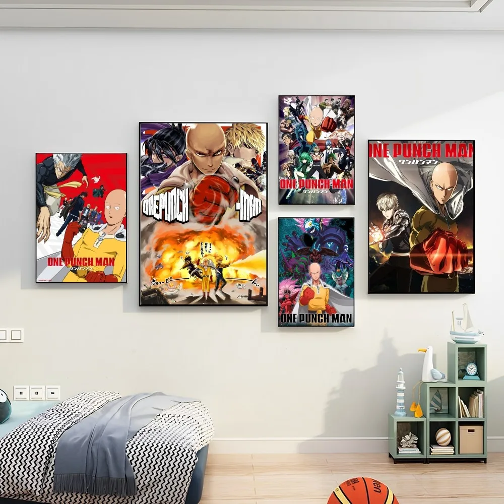 One Punch Man Poster Self-adhesive Art Poster Retro Kraft Paper Sticker DIY Room Bar Cafe Vintage Decorative
One Punch Man Poster Self-adhesive Art Poster Retro Kraft Paper Sticker DIY Room Bar Cafe Vintage Decorative