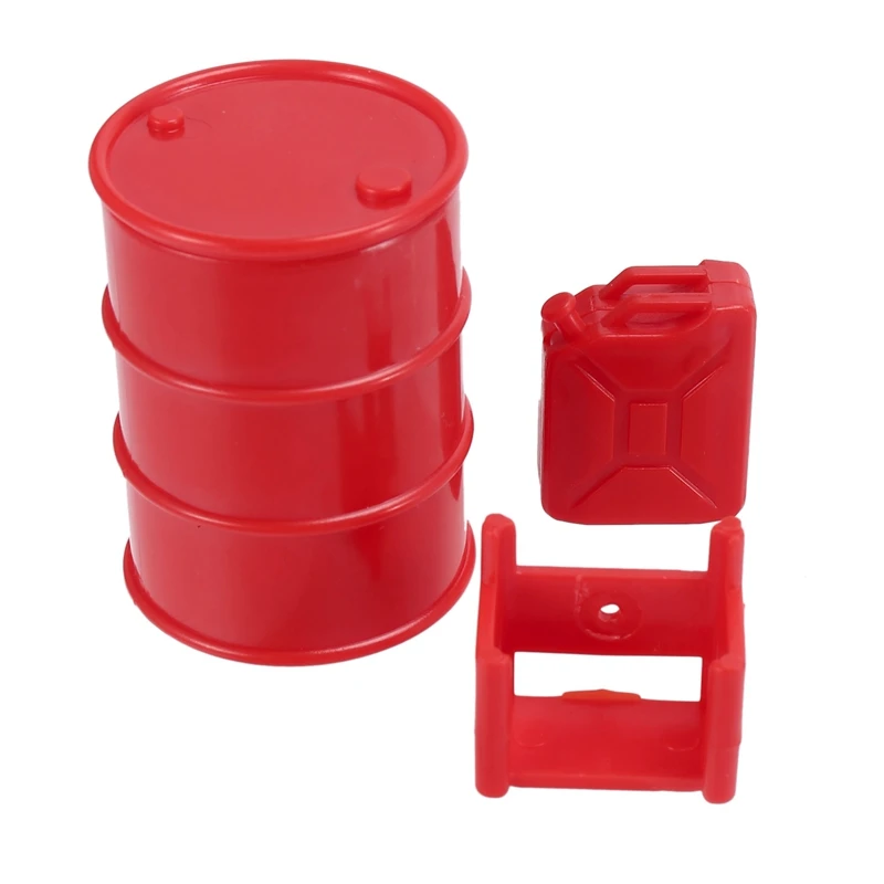 Simulation Oil Drum Oil Box Fuel Tank For 1/24 RC Crawler Car Axial SCX24 90081 AXI00005 Decoration Upgrade Parts
Simulation Oil Drum Oil Box Fuel Tank For 1/24 RC Crawler Car Axial SCX24 90081 AXI00005 Decoration Upgrade Parts
