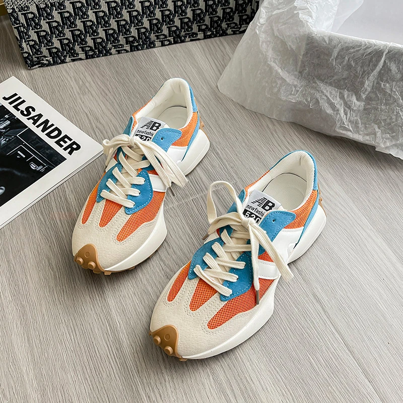 Luxury Brand Women's Shoes Fashionable and Breathable Ms Sneakers Small Waist Daddy Shoes Female Casual Running Sports Shos
Luxury Brand Women's Shoes Fashionable and Breathable Ms Sneakers Small Waist Daddy Shoes Female Casual Running Sports Shos