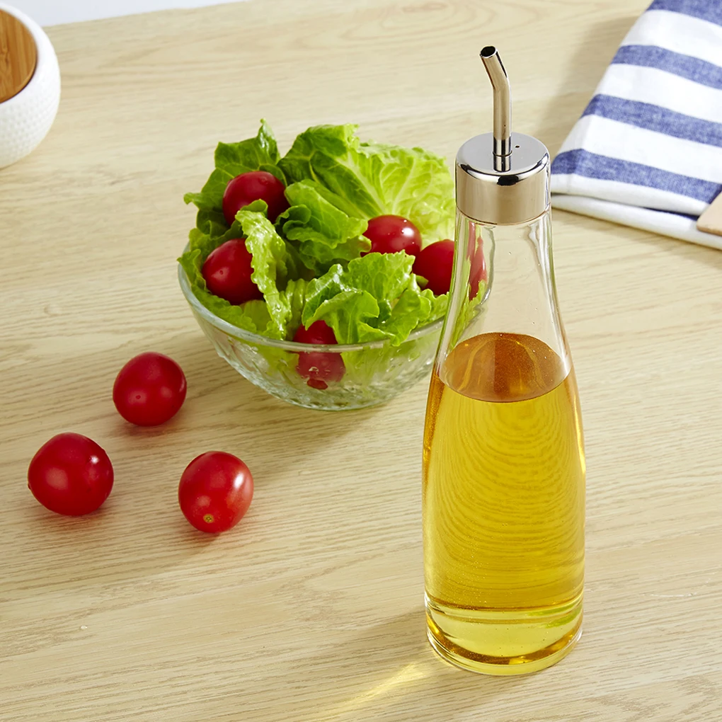 Oil Bottle Acrylic Kitchen Oil Dispenser Cooking Leak Proof Soy Sauce Dispenser Kitchen Supplies
Oil Bottle Acrylic Kitchen Oil Dispenser Cooking Leak Proof Soy Sauce Dispenser Kitchen Supplies