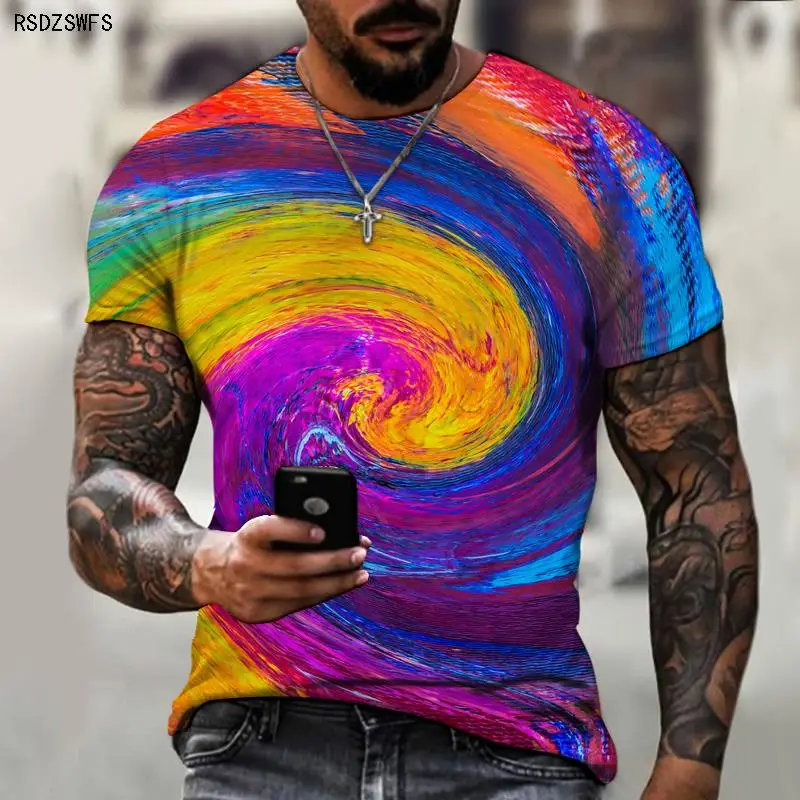2022 New Custom 3d Color Fashion Men's Round Neck Short Sleeve Men's Summer Big Style 3d Printing Short Sleeve
2022 New Custom 3d Color Fashion Men's Round Neck Short Sleeve Men's Summer Big Style 3d Printing Short Sleeve
