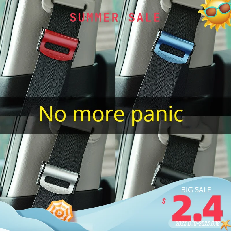 Car Safety Belt Stopper Car Seat Belt Clip Children Shoulder Sleeve Protective Cover Buckle Fixed Regulator
Car Safety Belt Stopper Car Seat Belt Clip Children Shoulder Sleeve Protective Cover Buckle Fixed Regulator