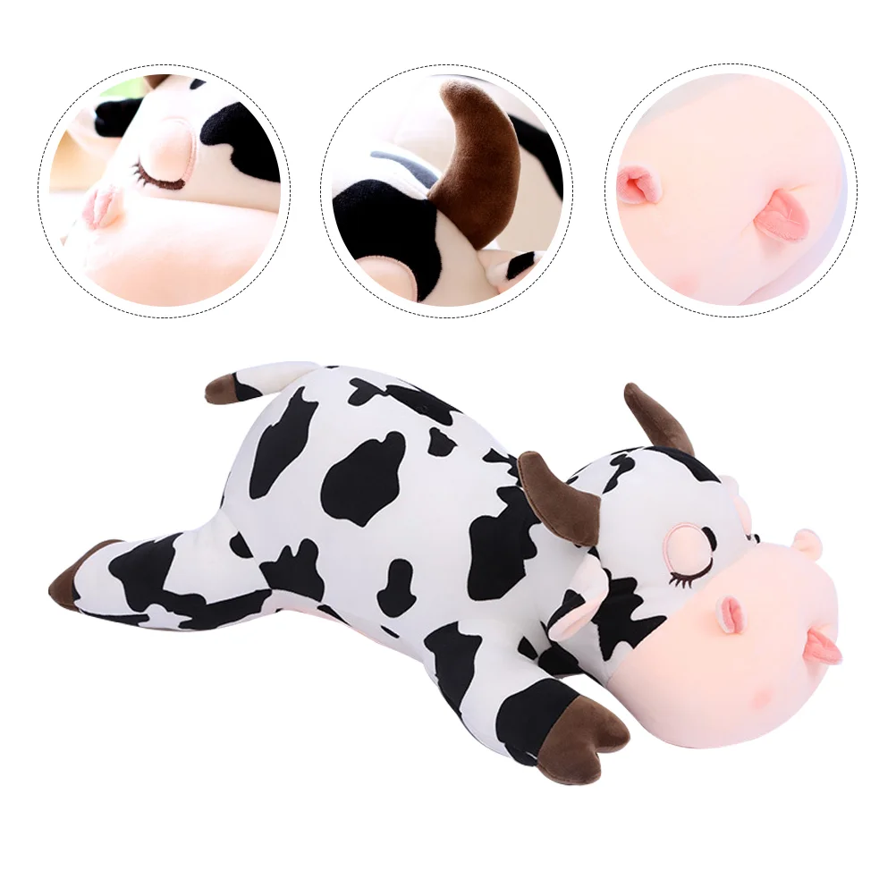 Cow Stuffed Toy Plush Pillow Animal Children Animals Cute Lovely Toys Adorable Interesting Soft Decorative Fluffy Cartoon
Cow Stuffed Toy Plush Pillow Animal Children Animals Cute Lovely Toys Adorable Interesting Soft Decorative Fluffy Cartoon