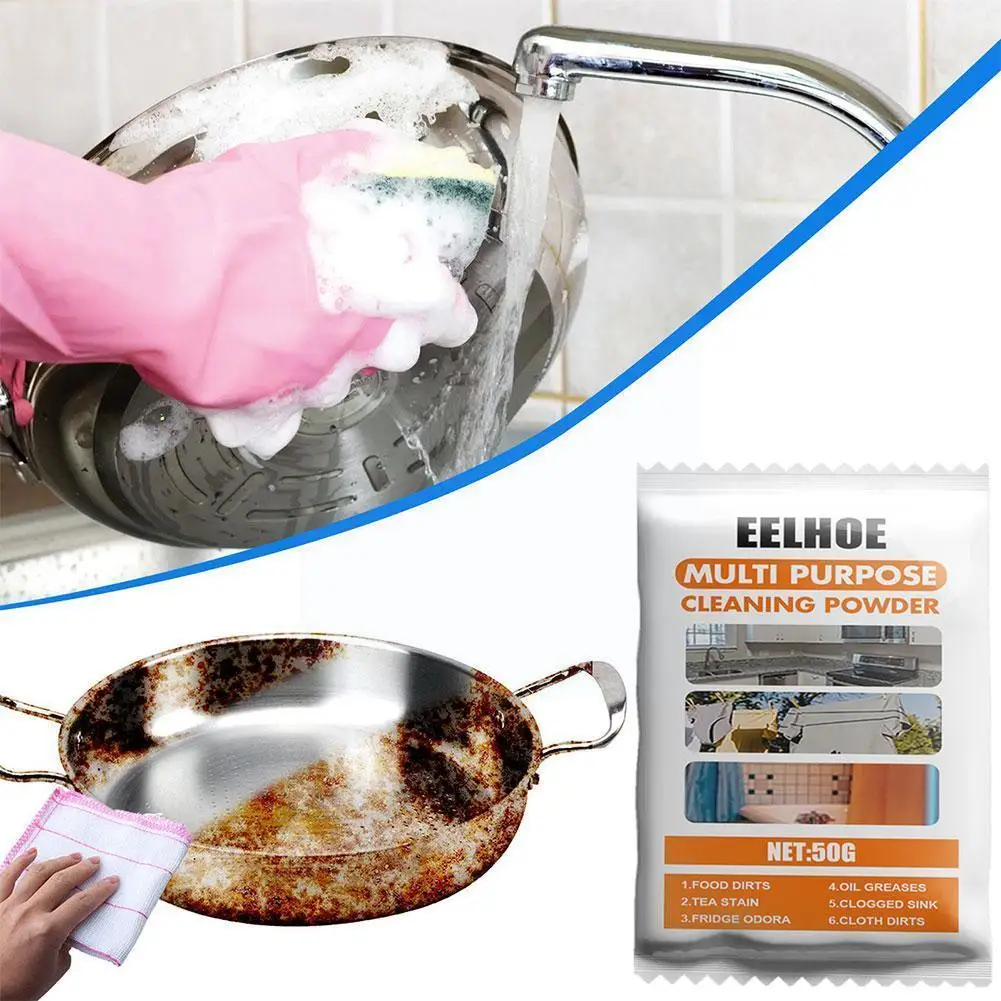 Multi-purpose Cleaning Powder Household Kitchen Stone Stains Effectively Quickly Clothing Cleans And X1L0
Multi-purpose Cleaning Powder Household Kitchen Stone Stains Effectively Quickly Clothing Cleans And X1L0