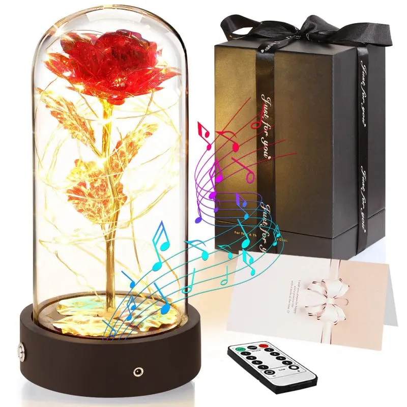 Artificial Flowerred Rose Gifts Regalos De Cumpleaños Para Mujer Rose Lamp Friend Birthday Gifts for Women
Artificial Flowerred Rose Gifts Regalos De Cumpleaños Para Mujer Rose Lamp Friend Birthday Gifts for Women