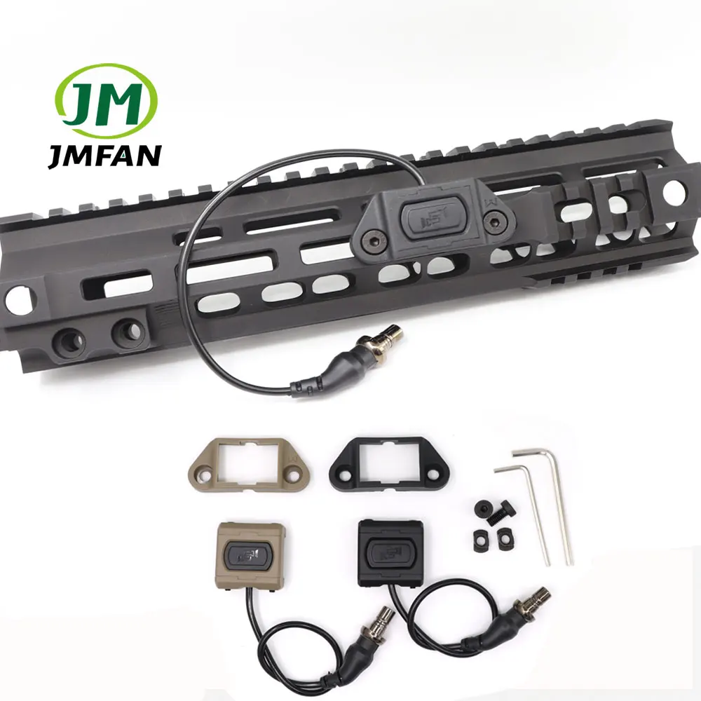 Sotac Tactical ModButton Pressure Remote Switch Mlok Keymod 20mm Rail M300 M600 Airsoft Gun Weaponlight Flashlight Swicth
Sotac Tactical ModButton Pressure Remote Switch Mlok Keymod 20mm Rail M300 M600 Airsoft Gun Weaponlight Flashlight Swicth