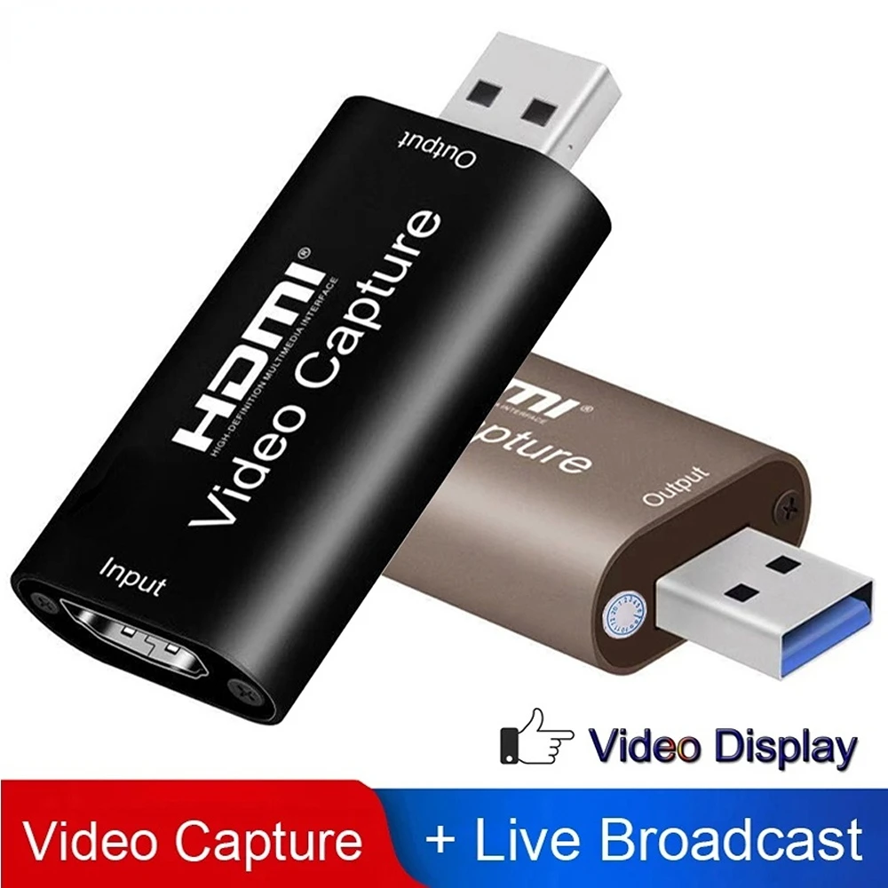 Карта захвата видео 4K Usb 3.02.0 Hdmi, Видеозаписывающее Устройство для PS4, игр, Dvd, видеокамеры, записывающее устройство для прямой трансляции виде...
Карта захвата видео 4K Usb 3.02.0 Hdmi, Видеозаписывающее Устройство для PS4, игр, Dvd, видеокамеры, записывающее устройство для прямой трансляции виде...