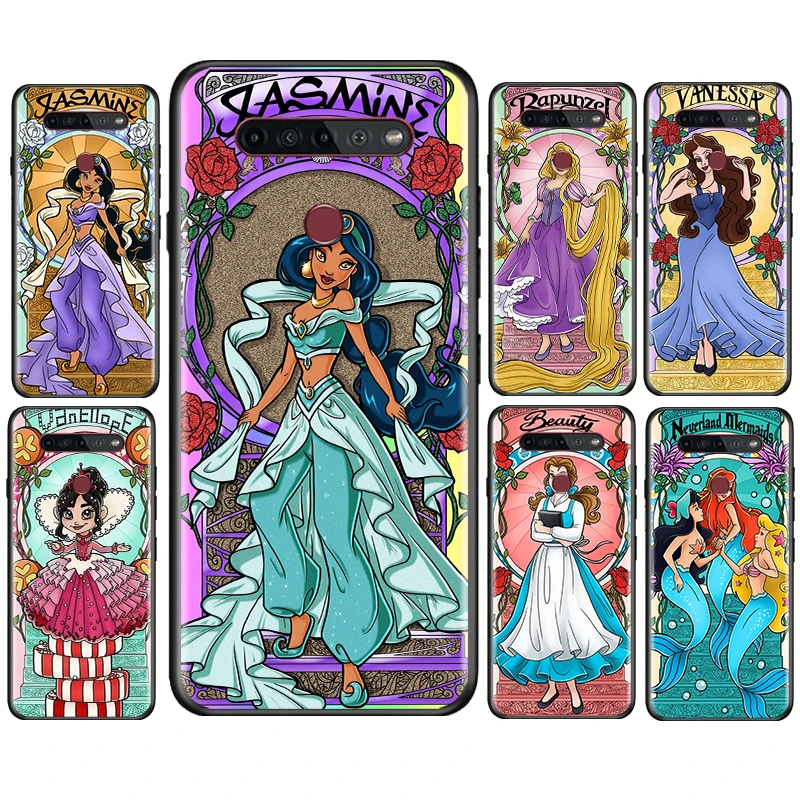 Disney Beautiful Princess For LG K92 K42 K22 K71 K61 K51S K41S K30 K20 Q60 V60 V50 S V40 V30 G8S G8 X Black Phone Case
Disney Beautiful Princess For LG K92 K42 K22 K71 K61 K51S K41S K30 K20 Q60 V60 V50 S V40 V30 G8S G8 X Black Phone Case