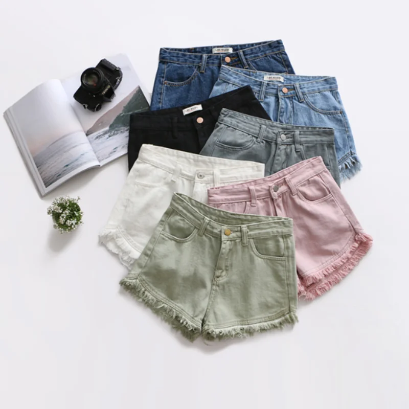 Sexy Tassel Denim Shorts Women Summer 2021 Korean Fashion Black Jeans Washed Street Wear Female Casual High Waist Grunge Short
Sexy Tassel Denim Shorts Women Summer 2021 Korean Fashion Black Jeans Washed Street Wear Female Casual High Waist Grunge Short