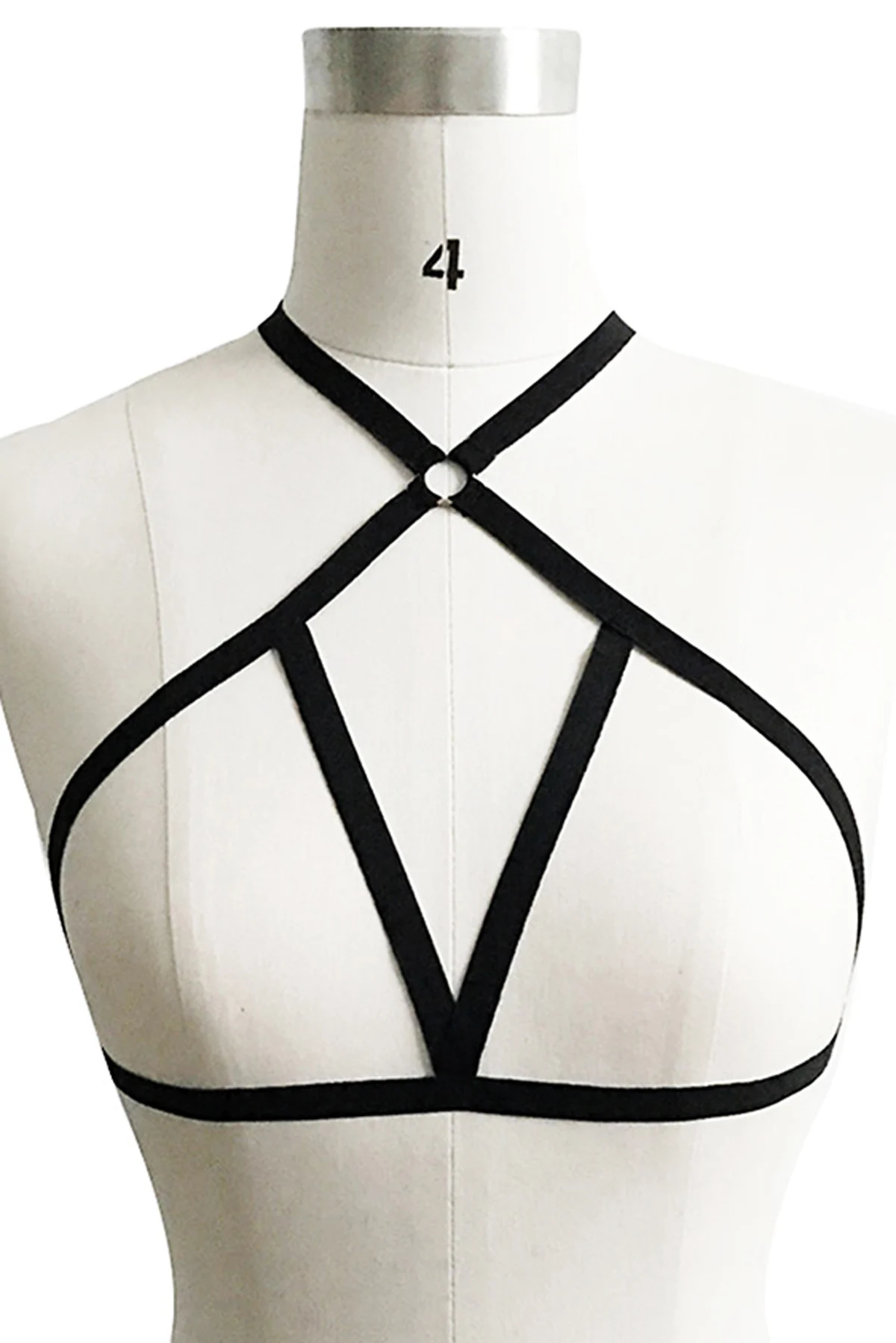Fansy Chest Bustier Elastic Women Harness - PNT100