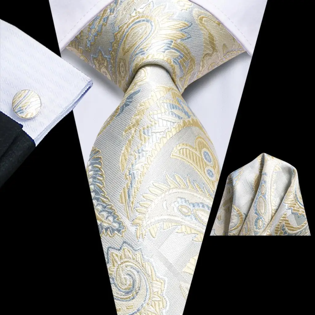 Gift Tie for Men Hi-Tie 2023 New Champagne Paisley Designer Fashion Brand Wedding Party Necktie Handky Cufflinks Dropship
Gift Tie for Men Hi-Tie 2023 New Champagne Paisley Designer Fashion Brand Wedding Party Necktie Handky Cufflinks Dropship